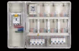 電表箱→一戶(hù)一表